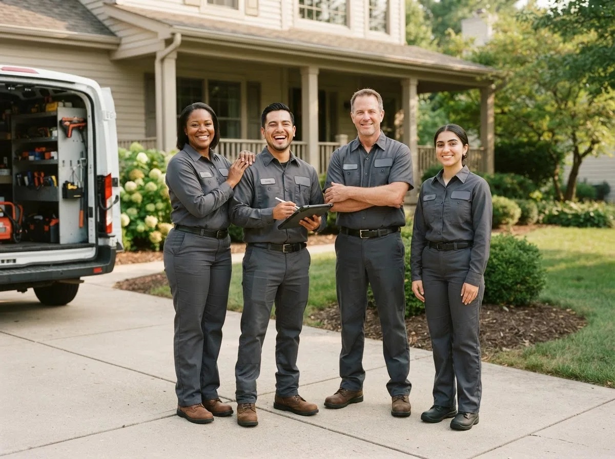 Licensed pest control technician near Springville, IN